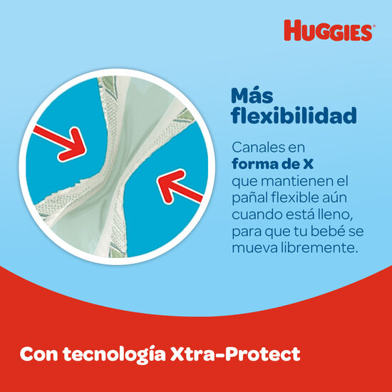 PAÑAL HUGGIES PROTECT PLUS M x68